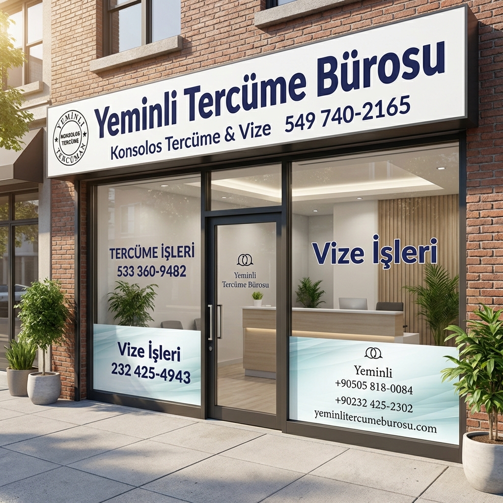 �zmir Terc�me Yeminli Terc�man